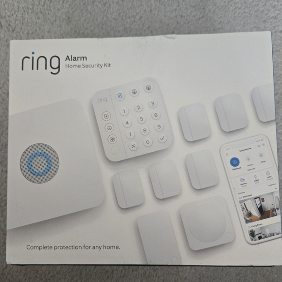 Ring Alarm 10-Piece Security Kit (2nd Generation) - Picture 1 of 5